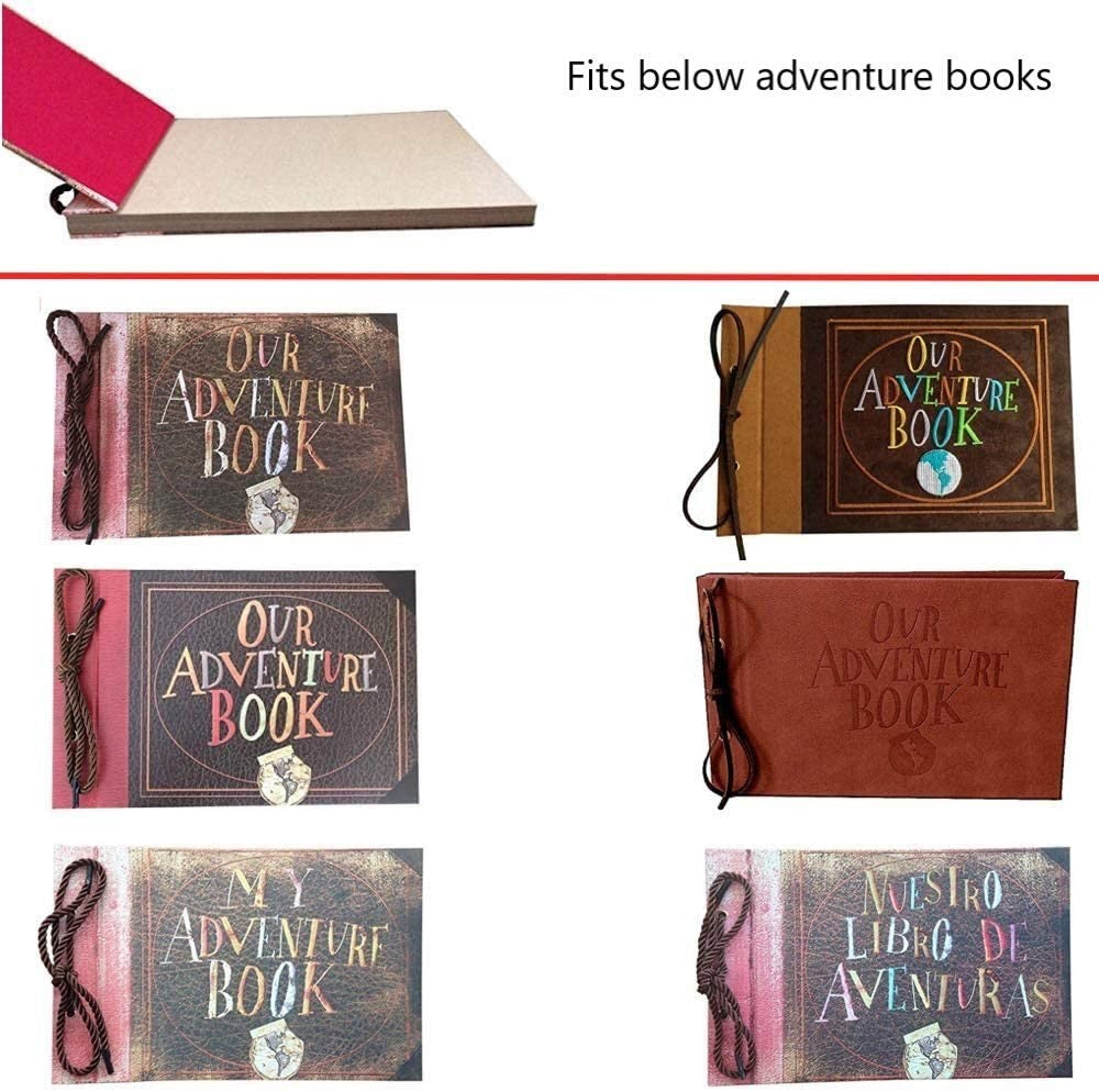 Refill Pages for Adventure Books From Our Store Only Extra 