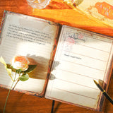 Travel Journal, Notebook for Writing, Adventure Logbook for Men & Women with Buckle Closure, for Memory Keeping & Travelers Notebook
