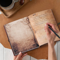 Travel Journal, Notebook for Writing, Adventure Logbook for Men & Women with Buckle Closure, for Memory Keeping & Travelers Notebook