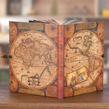 Travel Journal, Notebook for Writing, Adventure Logbook for Men & Women with Buckle Closure, for Memory Keeping & Travelers Notebook