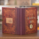 Travel Journal, Notebook for Writing, Adventure Logbook for Men & Women with Buckle Closure, for Memory Keeping & Travelers Notebook