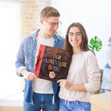 12x12 Inch Large Our Adventure Book Scrapbook Album, 60 Pages