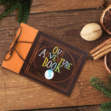 Our Adventure Book, Suede Hardcover Scrapbook with Pixar Up Themed Postcards, Wedding and Anniversary Photo Album, 11.6 x 7.5 inch, 80 Pages