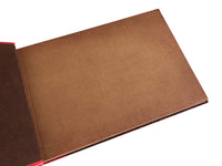 Our Adventure Book with Balloon House, Leather Cover Up Themed Vintage Scrapbook Album, Wedding Guest Book, 11.6 x 7.5 inch, 60 Pages