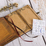 Our Adventure Book Travel Journal, Vintage Journal, Scrapbooking Journal, Junk Journal, Retro style keepsake Journal for Travel, Guestbook (Up House)