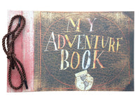 My Adventure Book DIY Scrapbook/Wedding Photo Album, 11.6 x 7.5 inch, 80 Pages