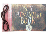 My Adventure Book DIY Scrapbook/Wedding Photo Album, 11.6 x 7.5 inch, 80 Pages