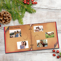 12x12 Inch Large Our Adventure Book Scrapbook Album, 60 Pages