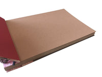 My Adventure Book Scrapbook, DIY Up Scrapbook, Kids Adventure Photo Album, 80 Pages, 11.6 x 7.5 inches